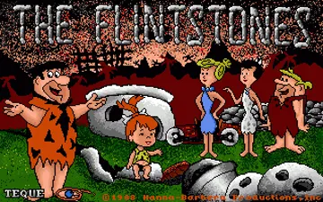 Flintstones, The screen shot title